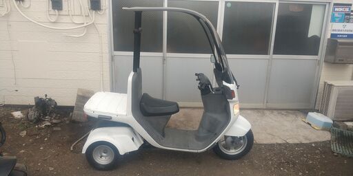 4st ジャイロ　キャノピー　ＴA02 原付　スクーター　50cc　屋根付き