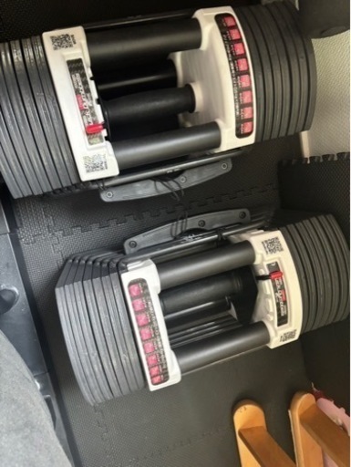 可変式ダンベル　ベンチ台