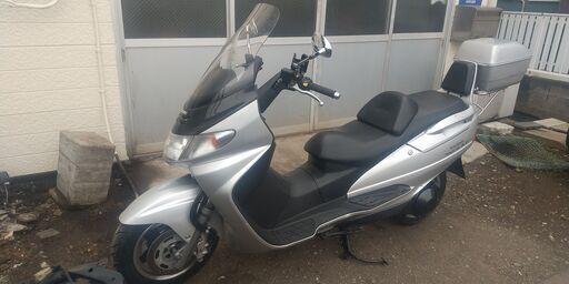 距離11985！スカイェイブ　新品交換部品多数！CJ41A　ビックスクーター