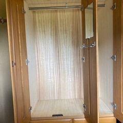 家具 ドレッサーの画像