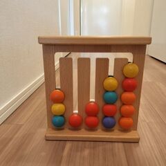 知育玩具　赤ちゃんそろばん　ボーネルンド