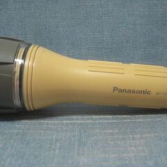Panasonic パナソニック 防災用 アウトドア用 防水 水中ライト 懐中電灯 クリプトン球採用 水深２０ｍまでOK 希少 生産終了品の画像