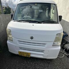 スズキ　エブリィ　平成20年　実動車　オートマ　