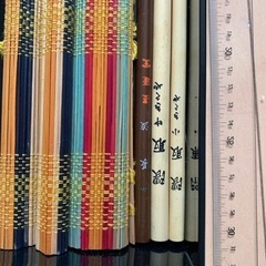 硯箱セット　硯、墨、筆他の画像