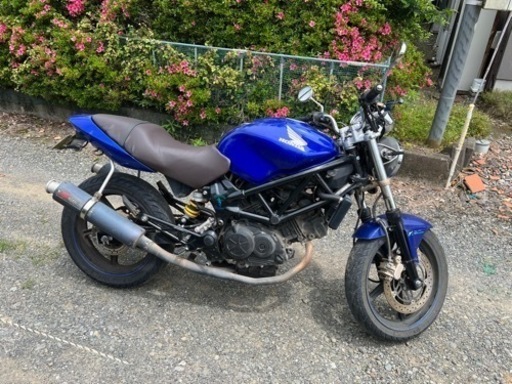 バイクVTR250売ります