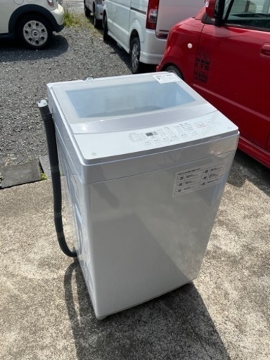 近隣送料無料!! 激安6.0kg洗い!! ニトリ 全自動電機洗濯機 2021年 NTR60 家電 生活家電 洗濯機
