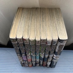 【最終値下げ】曇天に笑う全巻、外伝上中下3巻＋しおりセットの画像