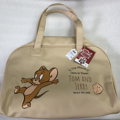 【新品・未使用】トムとジェリー ボストンバッグ【ジェリー】