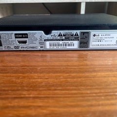 【お取引き決定致しました。】家電 ブルーレイ・DVDプレイヤーの画像