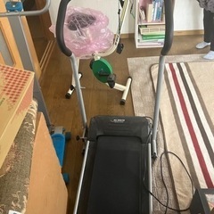 【お譲り先決まりました^ ^】ウォーキングマシン　ルームランナー　アルインコAFW3309 健康器具の画像