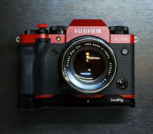 富士フイルム X-T4 カスタム タクマー55mm付 FUJIFILM