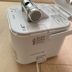 twinbird フェイススチーマー ホワイト SH-2786Wの画像