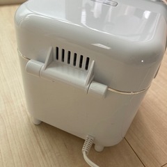 twinbird フェイススチーマー ホワイト SH-2786Wの画像