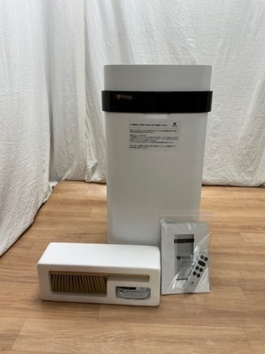 S16224【Airdog X5s】空気清浄機 KJ300F-X5 トゥーコネクト エアドッグ 取扱説明書 2021年製