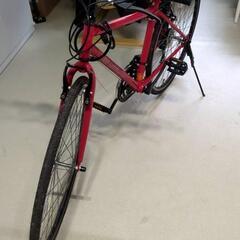 自転車 クロスバイクの画像