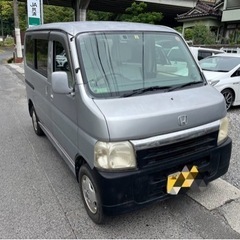 ホンダ バモス ターボ キーレス 両側パワースライドドア 49.8万