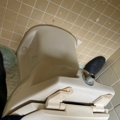 簡易水栓　トイレ　便器　家具　の画像