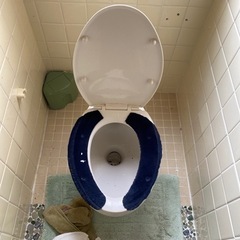 簡易水栓　トイレ　便器　家具　の画像