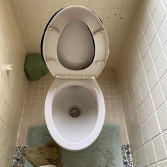 簡易水栓　トイレ　便器　家具　の画像