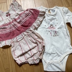 【美品】80cm ベビー服