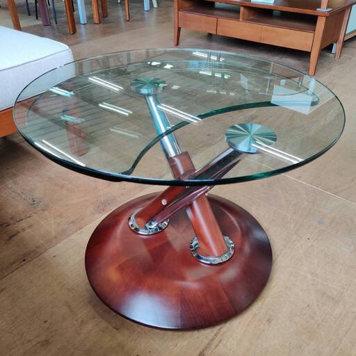 Ronald Schmitt ロナルドシュミット ガラステーブル