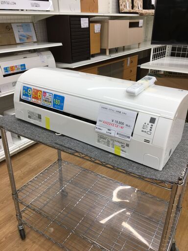 ★ジモティ割あり★ ダイキン エアコン  2.2kw 18年製 室内機分解洗浄 SJ5786