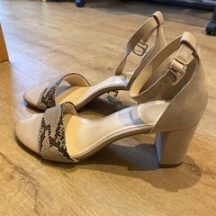 半額にしました！サンダル未使用