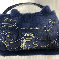 【新品・未使用】サンリオキャラクターズ　ねこねこ探偵仕切り付き収...