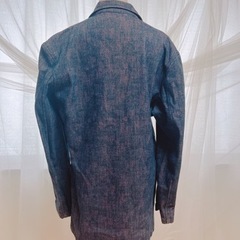 yg【921】0888 TESS CLOTHING / デニムジャケット / L の画像