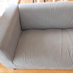  イケア3人掛けソファの画像