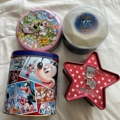 ディズニー缶