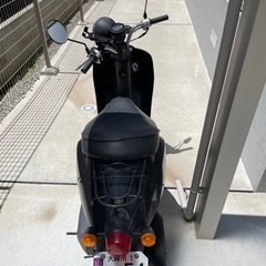 ホンダ　トゥデイ　50cc