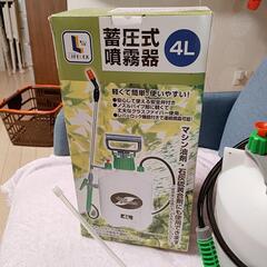 ■噴霧器■一度使用のみ■水しか入れてません■■の画像