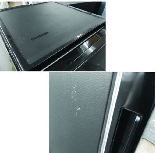 2ドア冷蔵庫 148L 2023年製 ハイアール JR-NF148CK ブラック Haier 札幌 西野店