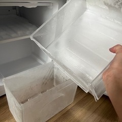 【お取引き成立致しました】家電 2018年製冷蔵庫の画像