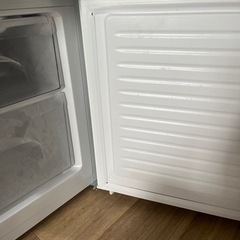 【お取引き成立致しました】家電 2018年製冷蔵庫の画像