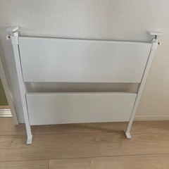 ニトリ キッチン  突っ張り収納 マグネット