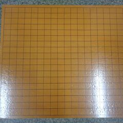 ★囲碁セット　木製　碁盤　へそ　脚付き　45×39.7×21cm　木製カバー付　碁笥　碁石　黒179個　白178個の画像