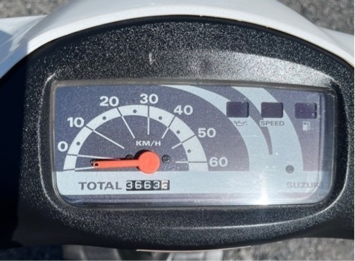 800.　動画あり　スズキ　レッツ2  CA1PA原付　バイク　50cc   2スト　車体