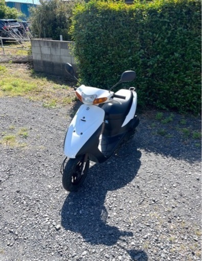 800.　動画あり　スズキ　レッツ2  CA1PA原付　バイク　50cc   2スト　車体