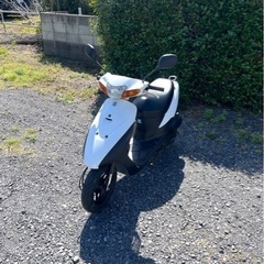 800.　動画あり　スズキ　レッツ2  CA1PA原付　バイク　50cc   2スト　車体の画像