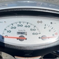 801.　動画あり　ホンダ　ライブディオ　2スト　綺麗　原付　バイク　50cc   車体の画像