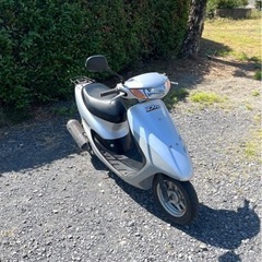 801.　動画あり　ホンダ　ライブディオ　2スト　綺麗　原付　バイク　50cc   車体の画像