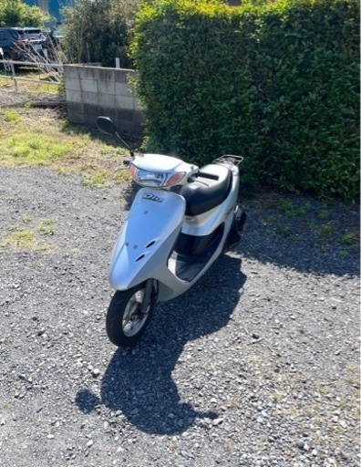 801.　動画あり　ホンダ　ライブディオ　2スト　綺麗　原付　バイク　50cc   車体