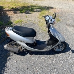 801.　動画あり　ホンダ　ライブディオ　2スト　綺麗　原付　バイク　50cc   車体の画像