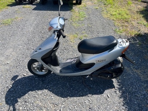 801.　動画あり　ホンダ　ライブディオ　2スト　綺麗　原付　バイク　50cc   車体