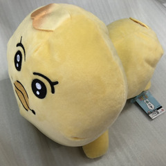【新品・未使用】んぽちゃむ いっしょにねんねBIGぬいぐるみ（約...