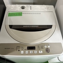 早い者勝ち大セール‼️‼️＋ご来店時、ガン×2お値引き‼️SHARP(シャープ) 2015年製 4.5kg 洗濯機?