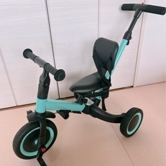 三輪車　折りたたみ三輪車