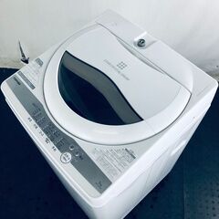 ID:sd25410 東芝 TOSHIBA 洗濯機 一人暮らし 中古 2021年製 全自動洗濯機 5.0kg ホワイト AW-5G9(W)  【リユース品：状態B】【送料無料】【設置費用無料】